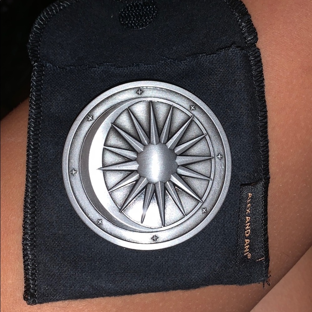 Alex and Ani compact mirror